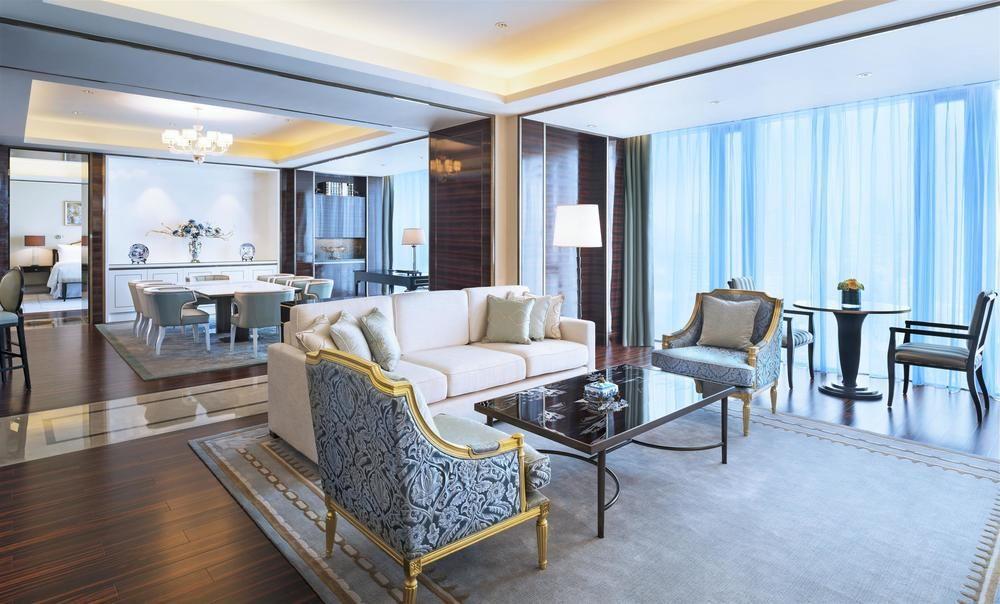 The Azure Qiantang, A Luxury Collection Hotel, Hangzhou Exterior foto