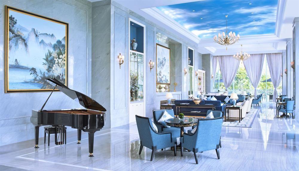 The Azure Qiantang, A Luxury Collection Hotel, Hangzhou Exterior foto