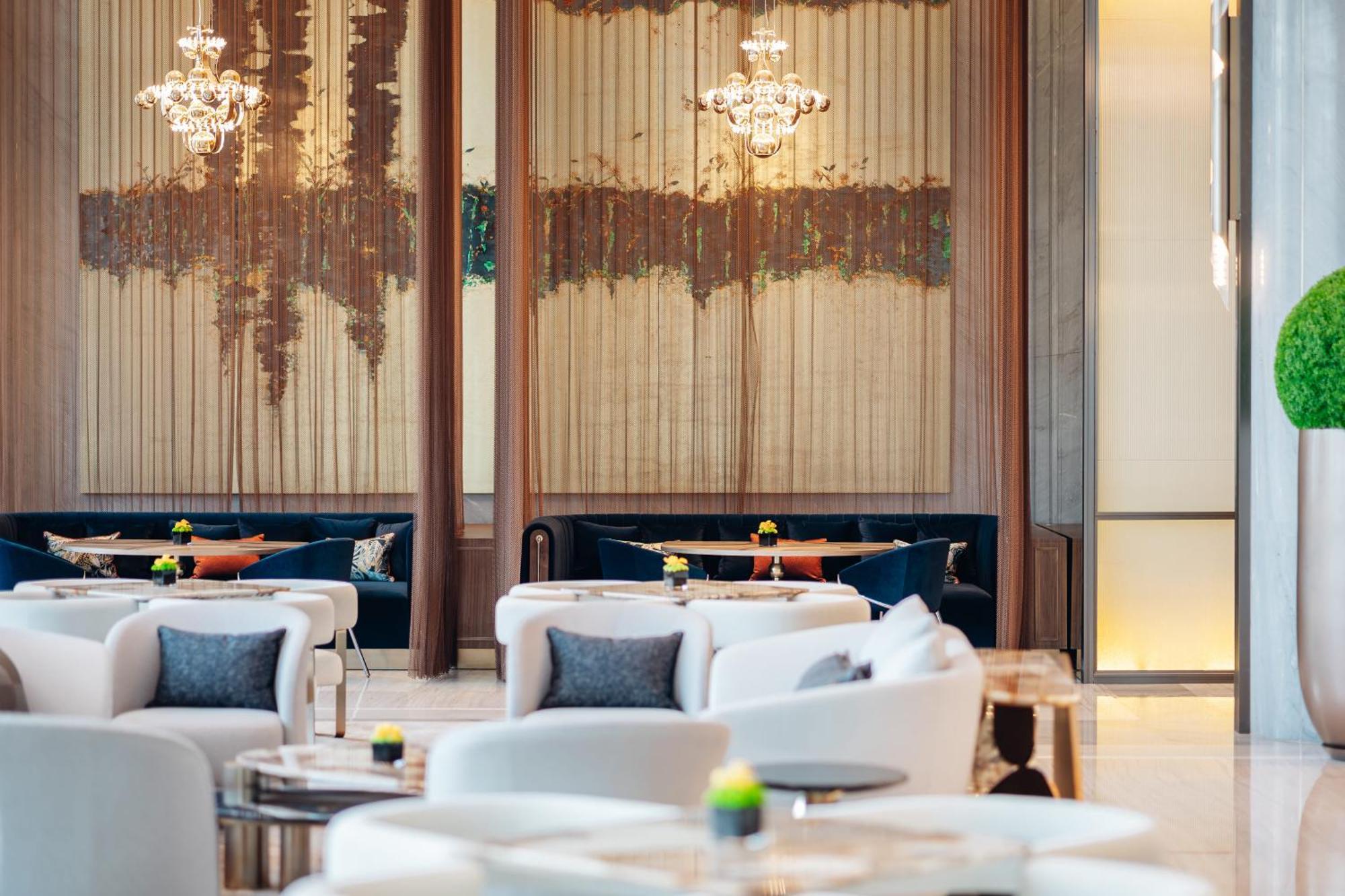 The Azure Qiantang, A Luxury Collection Hotel, Hangzhou Exterior foto