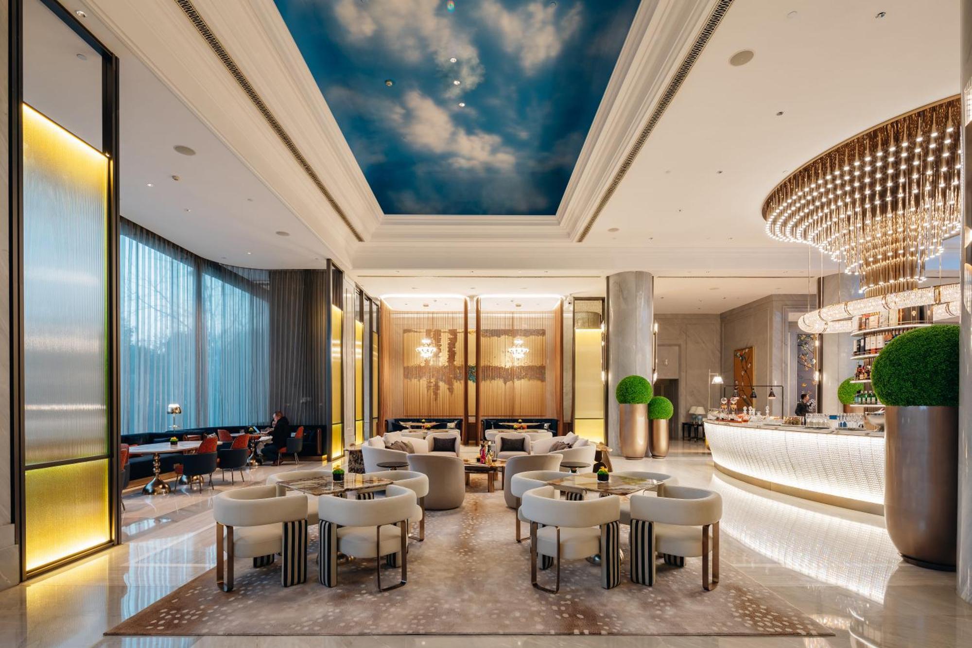 The Azure Qiantang, A Luxury Collection Hotel, Hangzhou Exterior foto