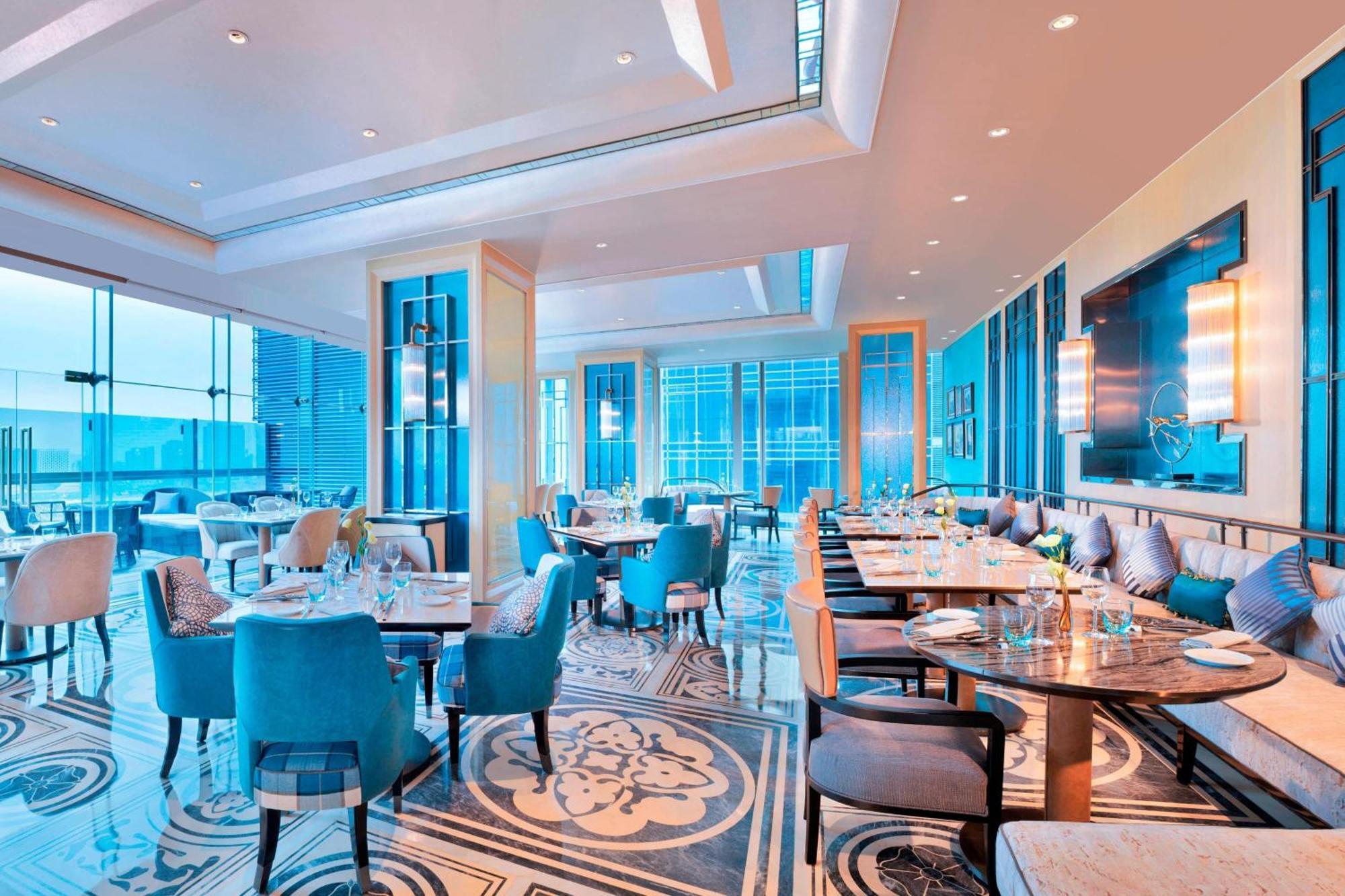 The Azure Qiantang, A Luxury Collection Hotel, Hangzhou Exterior foto
