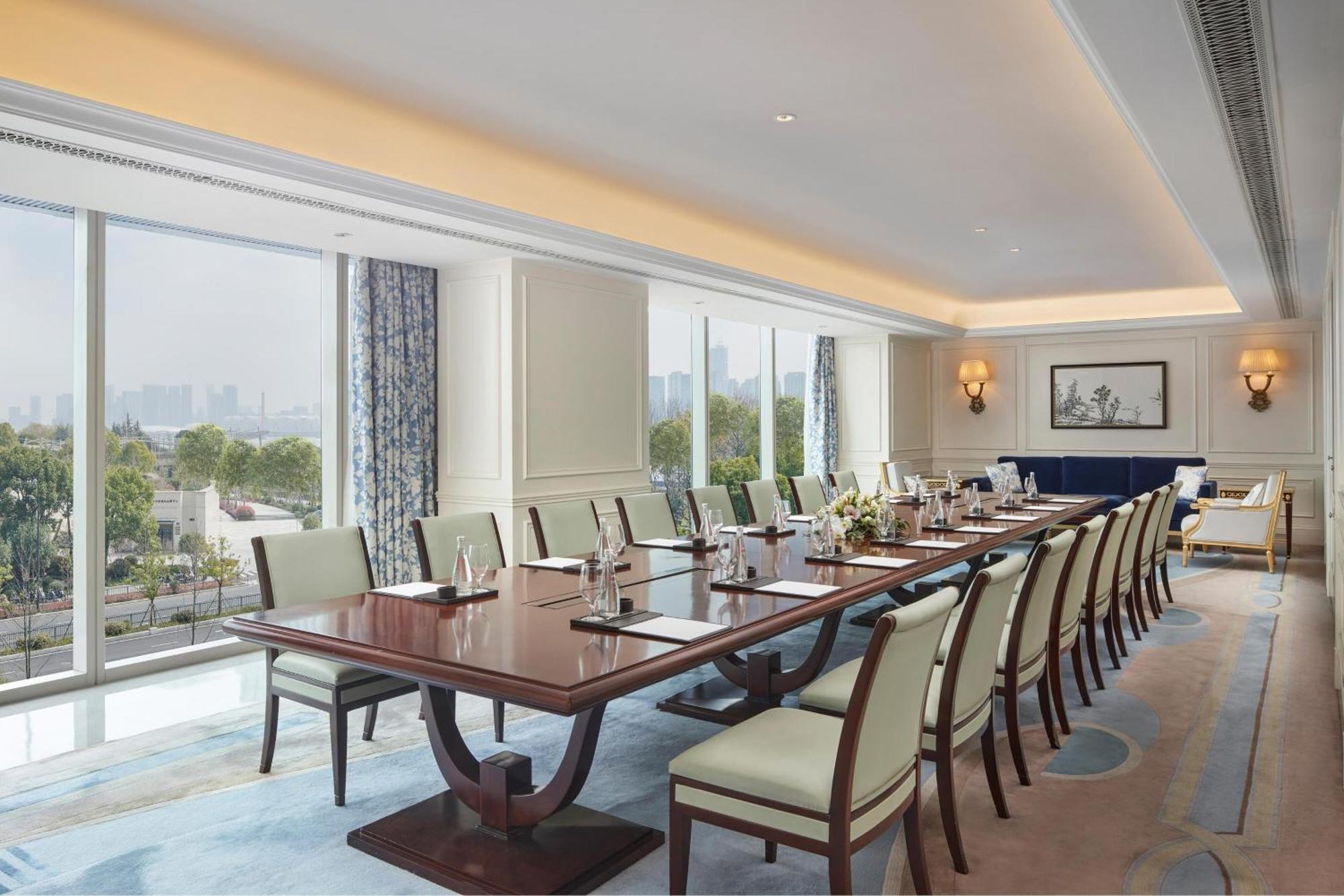 The Azure Qiantang, A Luxury Collection Hotel, Hangzhou Exterior foto