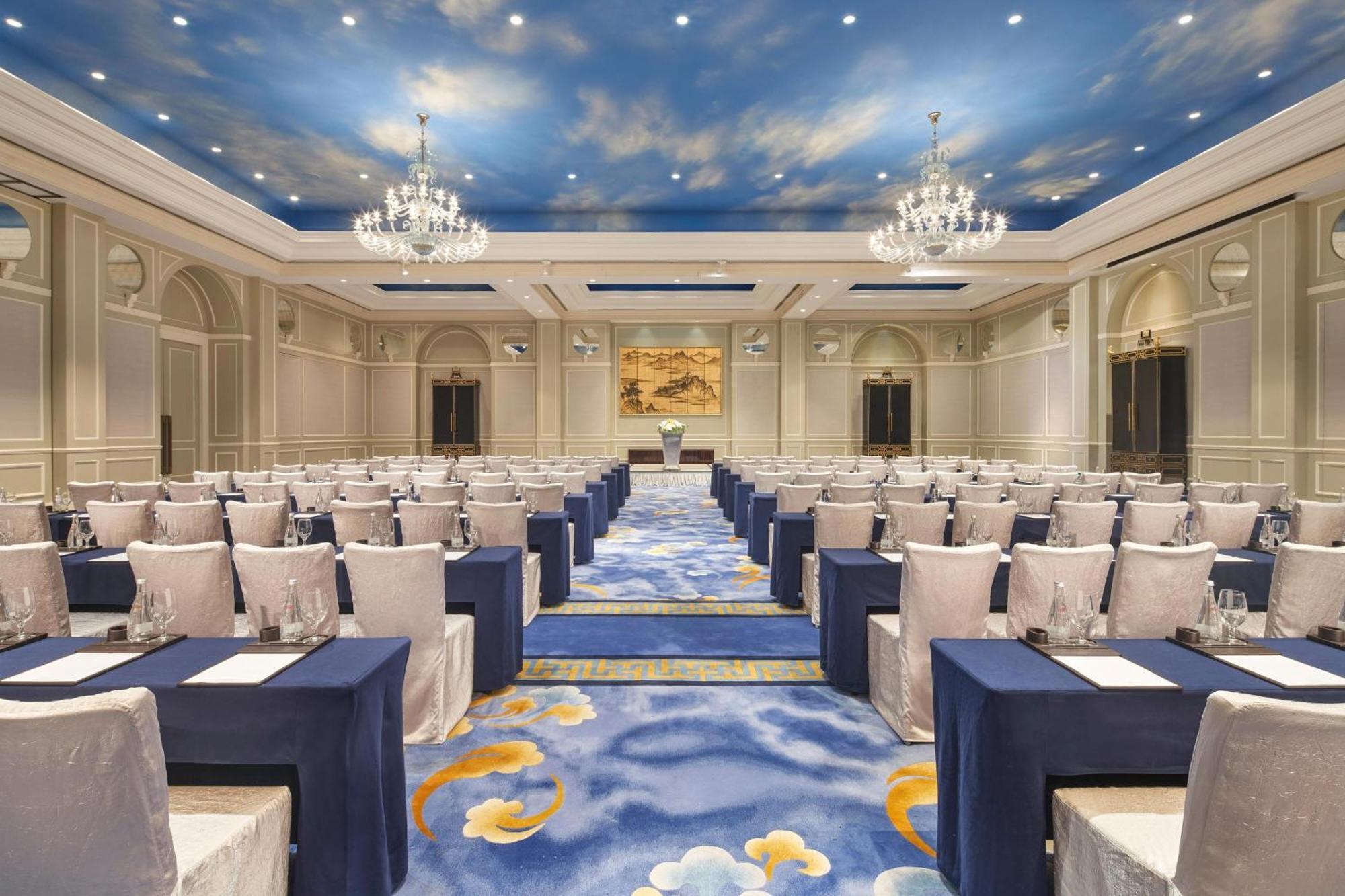The Azure Qiantang, A Luxury Collection Hotel, Hangzhou Exterior foto