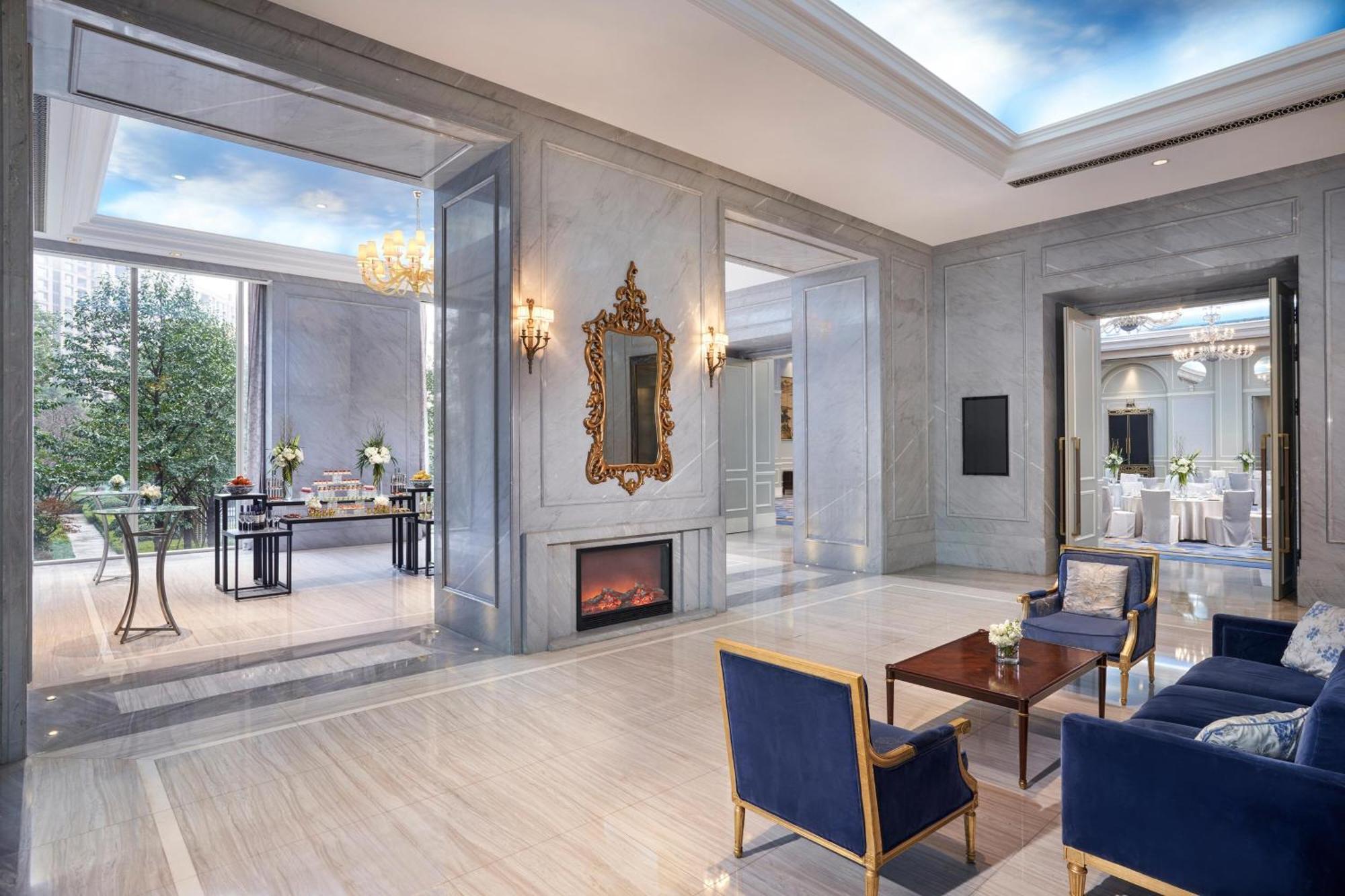 The Azure Qiantang, A Luxury Collection Hotel, Hangzhou Exterior foto