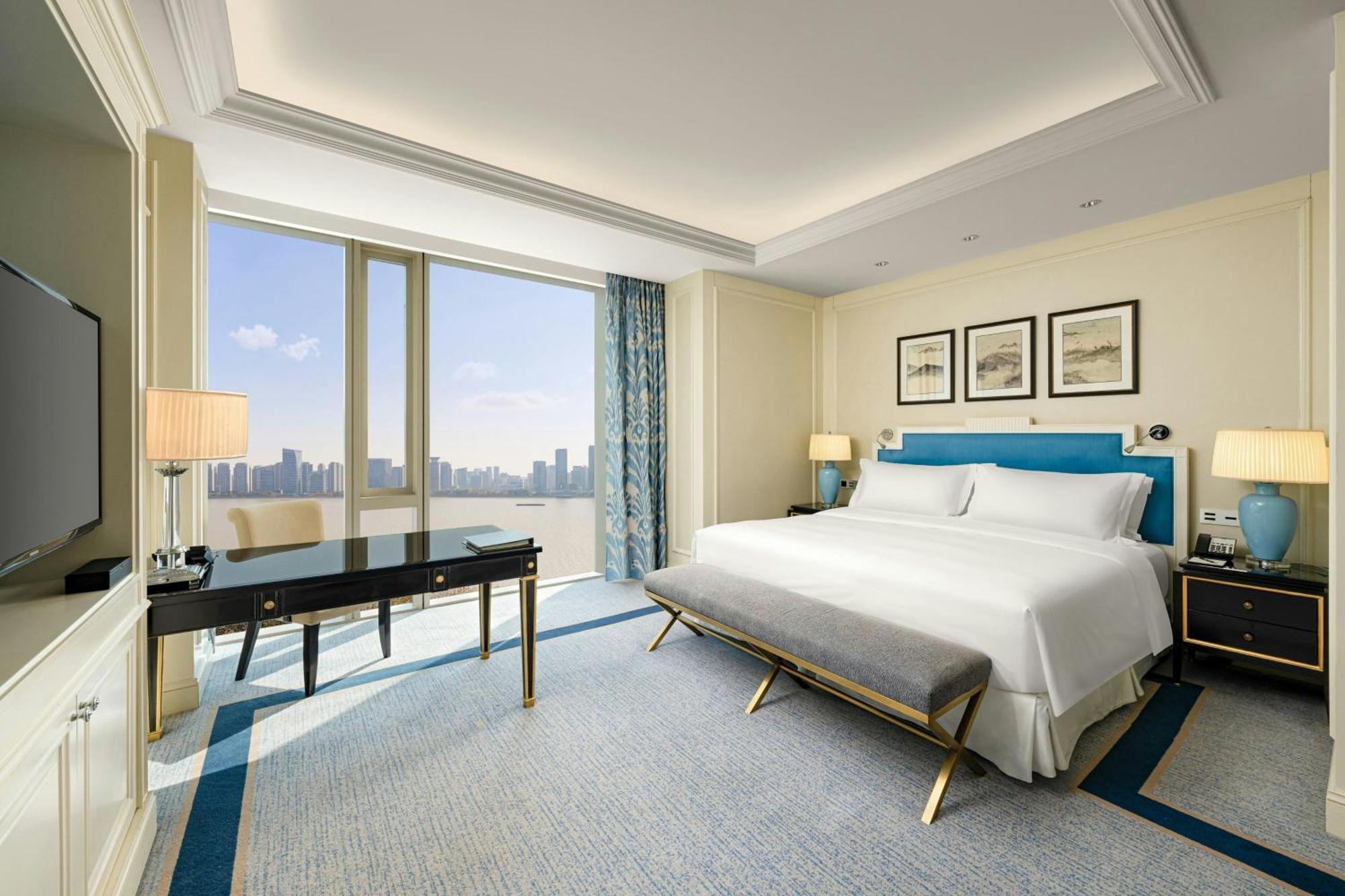 The Azure Qiantang, A Luxury Collection Hotel, Hangzhou Exterior foto