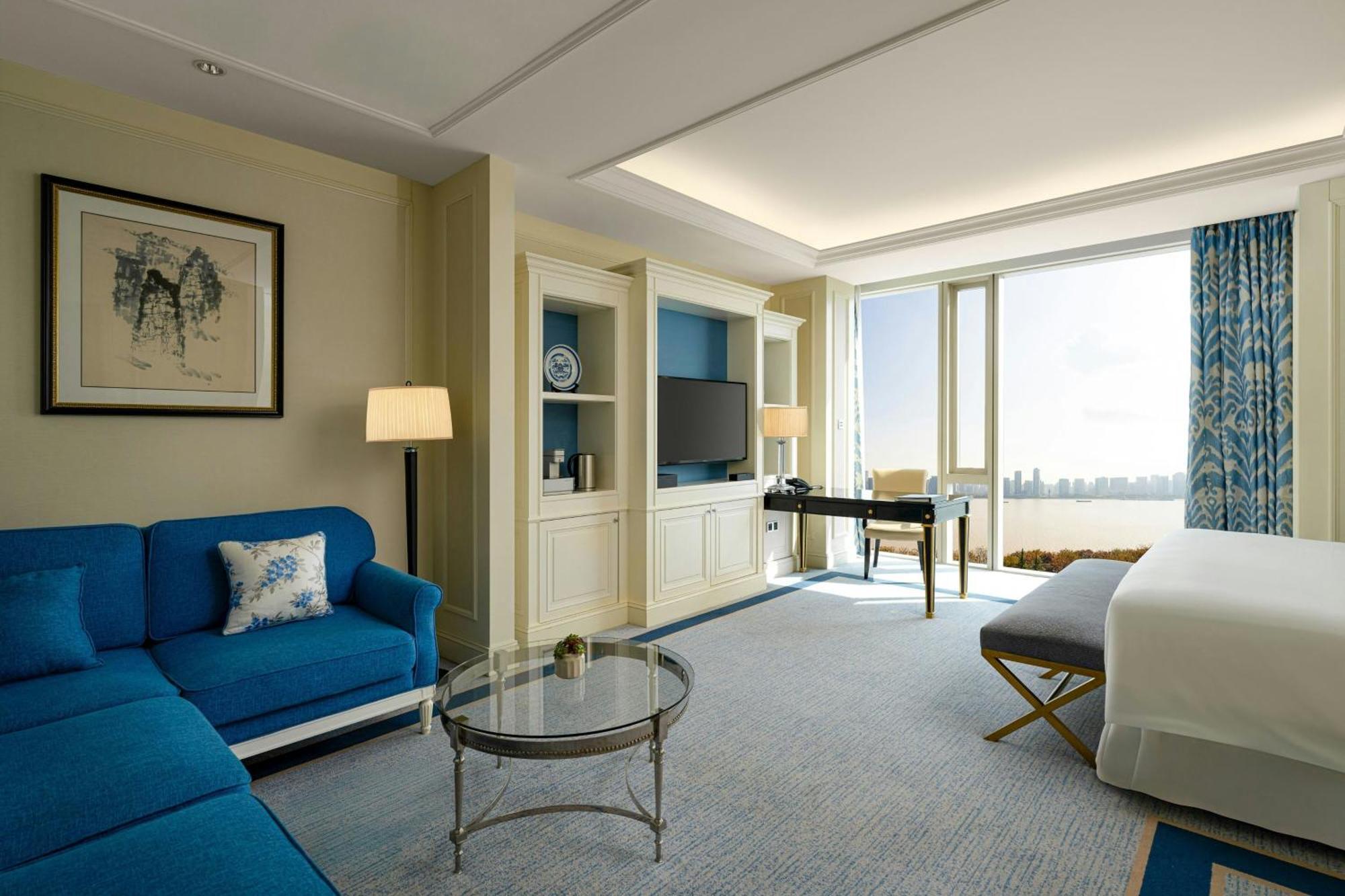 The Azure Qiantang, A Luxury Collection Hotel, Hangzhou Exterior foto
