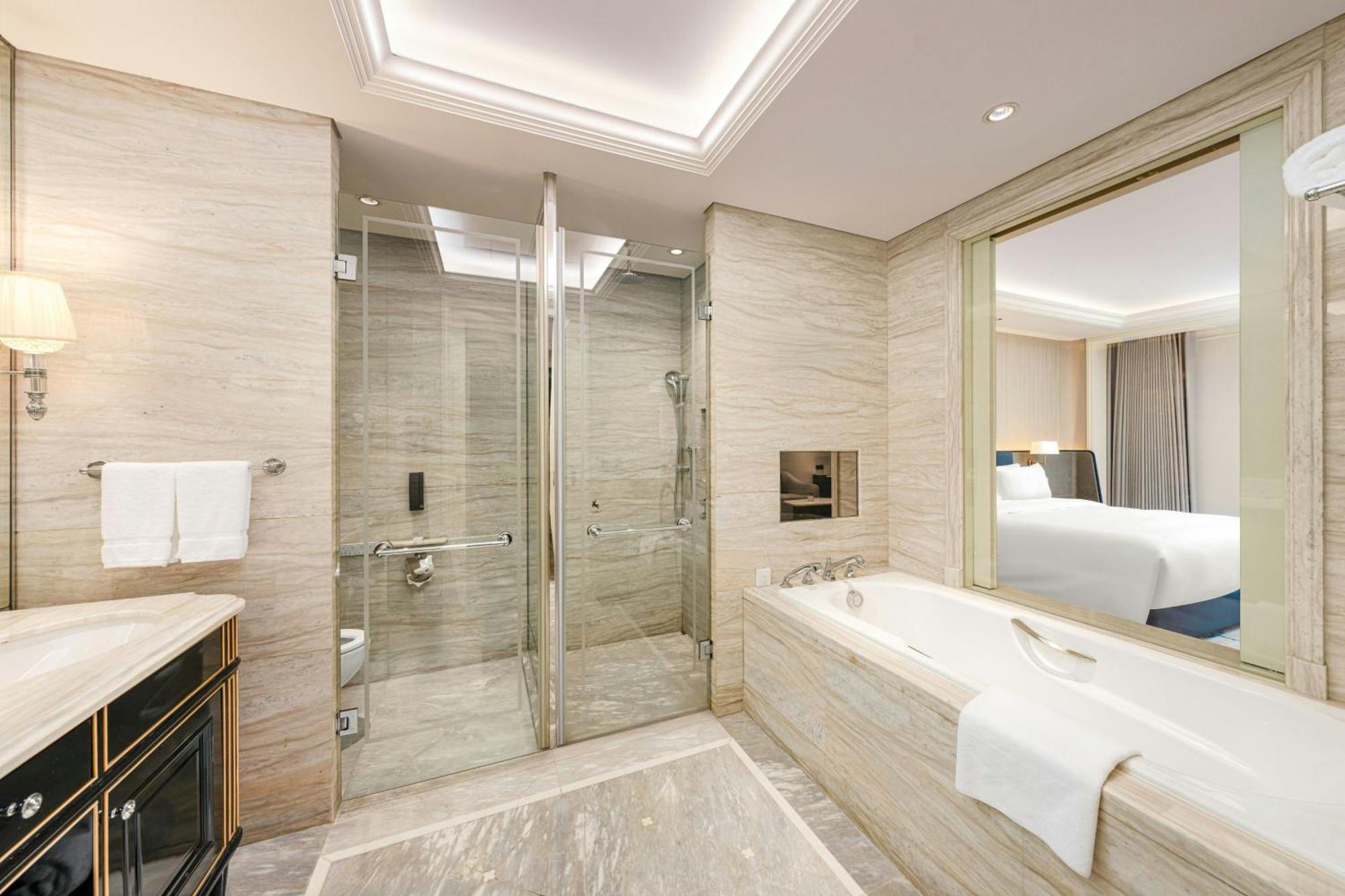 The Azure Qiantang, A Luxury Collection Hotel, Hangzhou Exterior foto