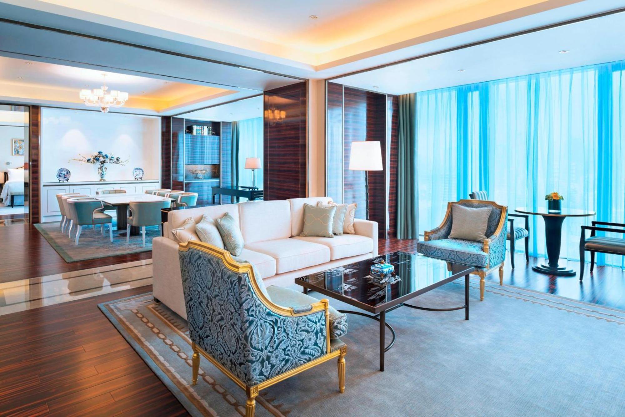 The Azure Qiantang, A Luxury Collection Hotel, Hangzhou Exterior foto