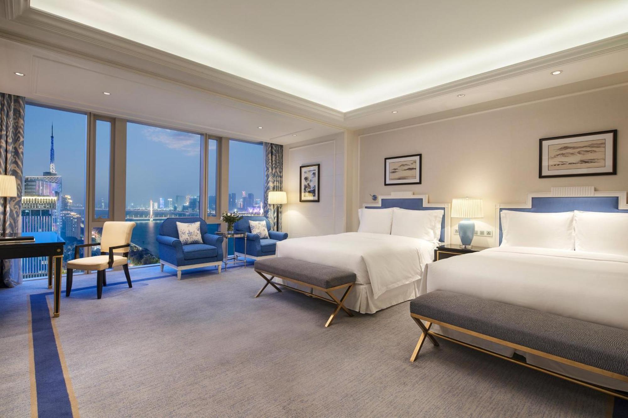 The Azure Qiantang, A Luxury Collection Hotel, Hangzhou Exterior foto